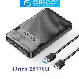 Box ổ cứng orico 2.5 2577u3/25pw1-u3 dùng cho ổ cứng laptop hdd ,ssd