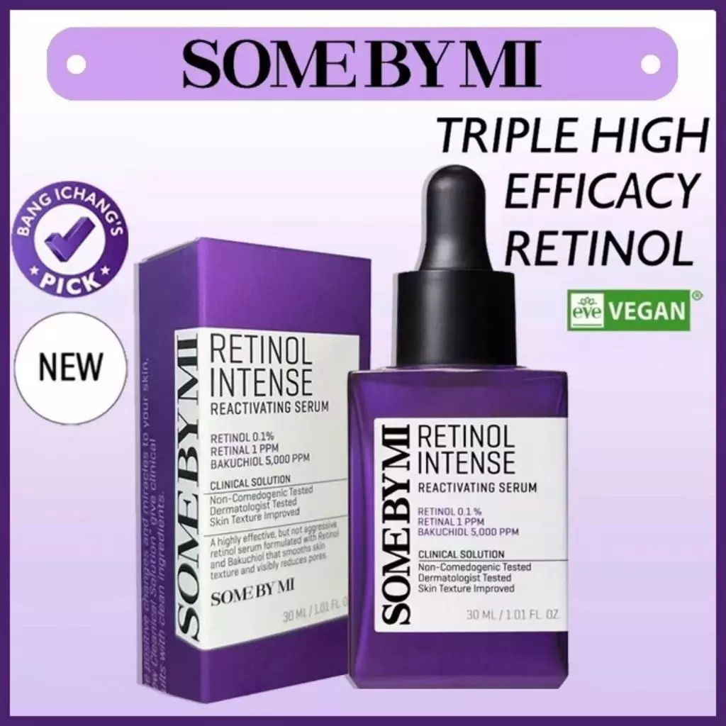 Tinh Chất RETINOL Ngăn Lão Hóa với Collagen và Peptides Some By Mi Retinol Intense Reactivating Seru