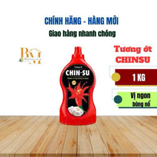 Tương Ớt Chinsu 1kg Đậm Vị Cay, Bùng Vị Ngon