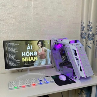 Bộ PC Máy Tính Case PC i5 9400F ram 8G ssd 256 gtx 1050 chiến mượt mọi game liên minh fifa csgo - BH 2 Năm