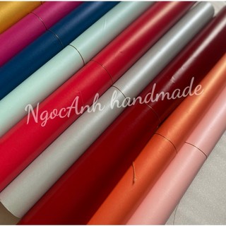  giấy mỹ thuật nhung,nhũ gấp quạt làm hoa  tờ 55x80 giá sỉ 5 tờ 
