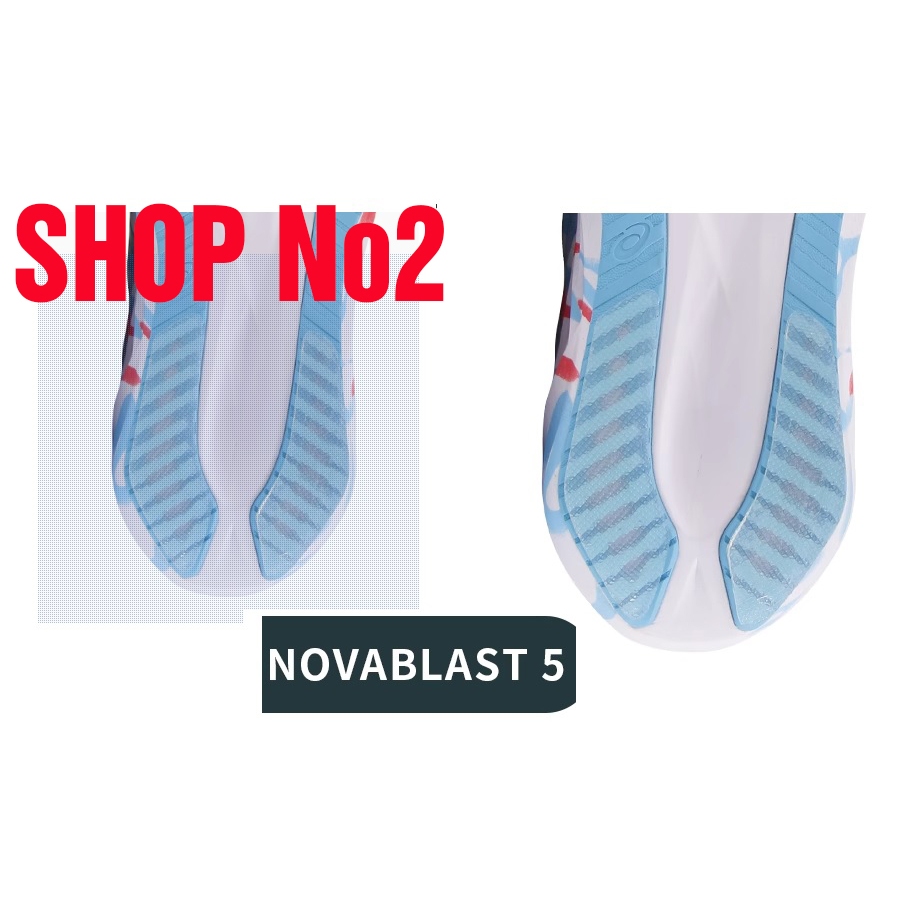 Miếng dán đế giày chạy bộ Asics Novablast 5-  thương hiệu Bissell,