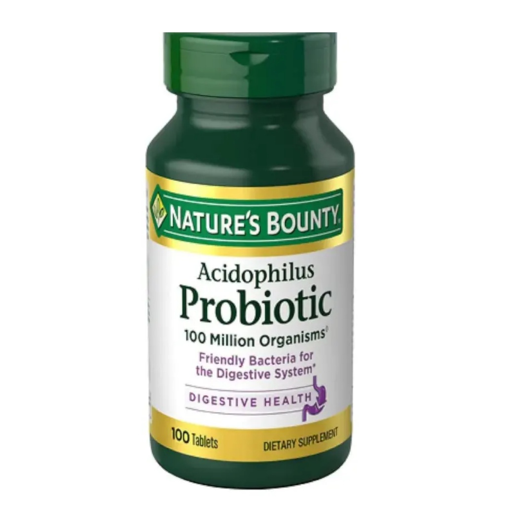 Viên uống Acidophilus Probiotic Nature’s Bounty