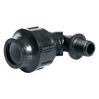 Cút ren 20 x 1/2 HDPE