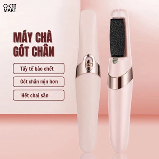    Loại 1   Máy chà gót chân loại bỏ da chết và vết chai dụng cụ mài gót chân tại nhà 2 đầu mài pin tích điện 