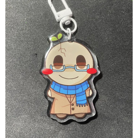 Regretevator npc epoxy keychains [PRE-ORDER]