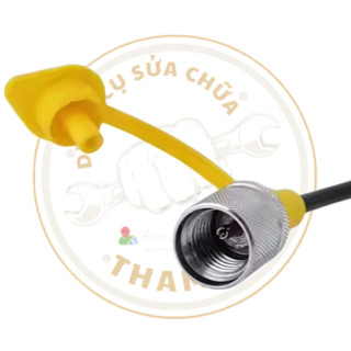 Dây hơi khí nén có khớp nối nhanh đa năng, dây hơi máy nén khí kèm cút nối hơi cái thủy lực