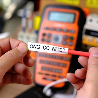  Ống co nhiệt HZSe 6mm,9mm,12mm dùng cho máy in nhãn E1000 PRO 