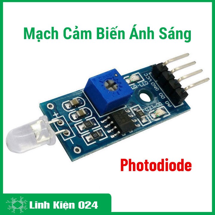 Module Cảm Biến Ánh Sáng Photodiode