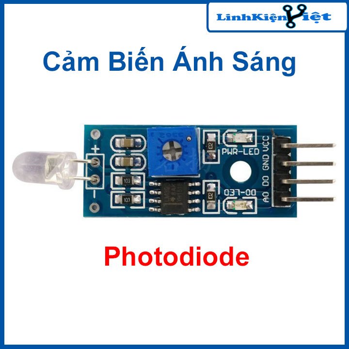 Module Cảm Biến Ánh Sáng Photodiode