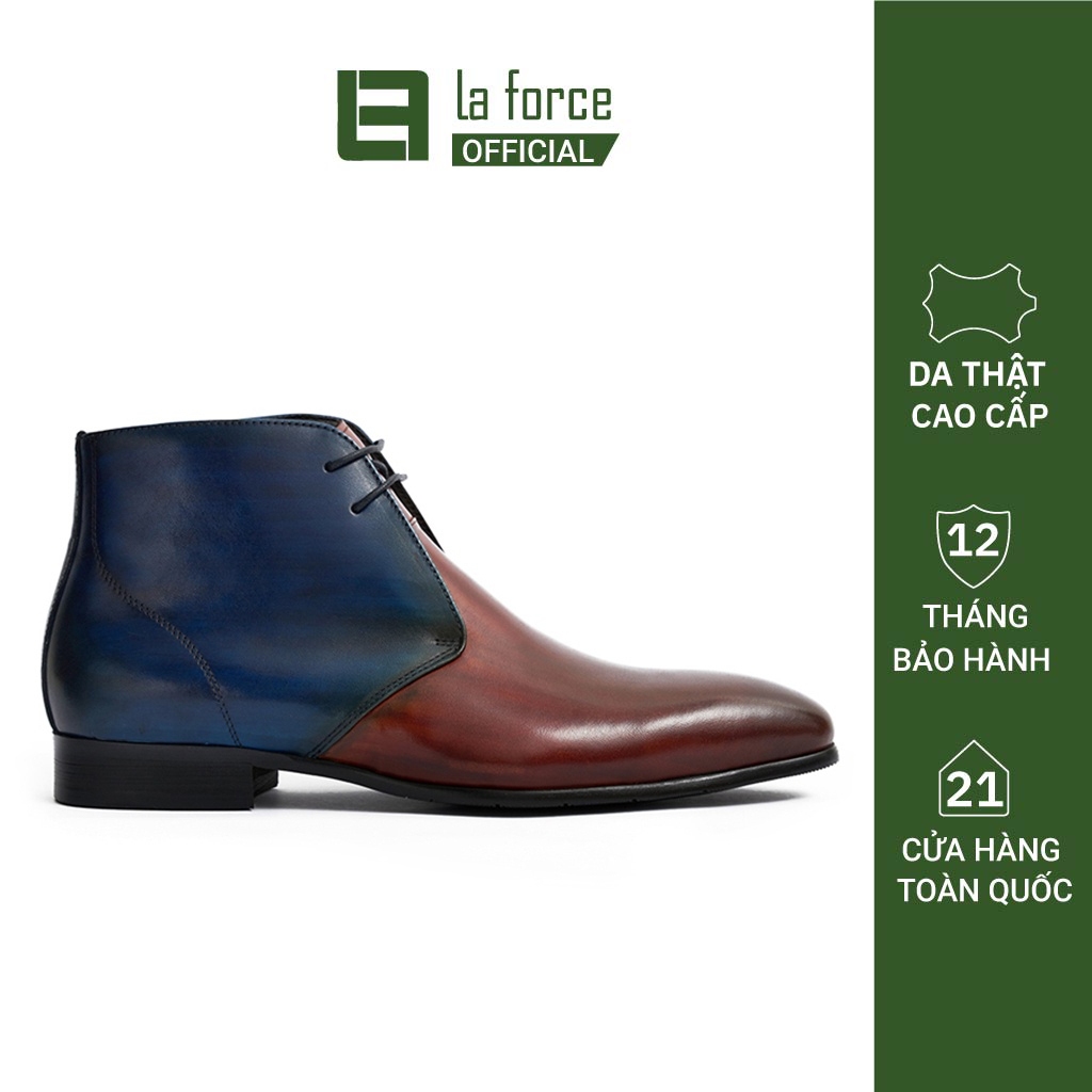 Giày boot nam LAFORCE da thật  GNLA36700-R58-XN