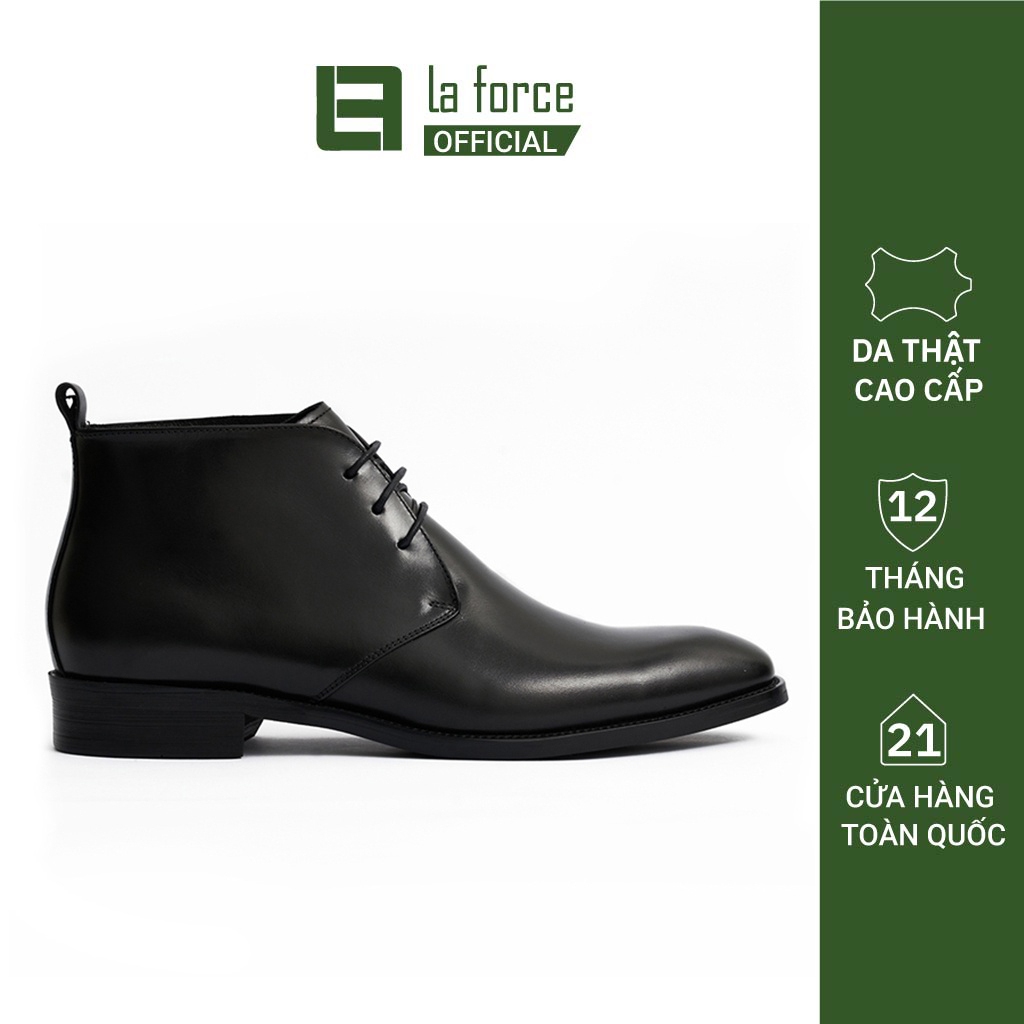 Giày boot nam LAFORCE cao cấp hàng hiệu GNLAAZ65-1-D