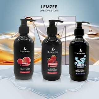 Gel bôi trơn Lemezee, hương trái cây thơm ngọt, gel gốc nước, có thể dùng massage, 300ml