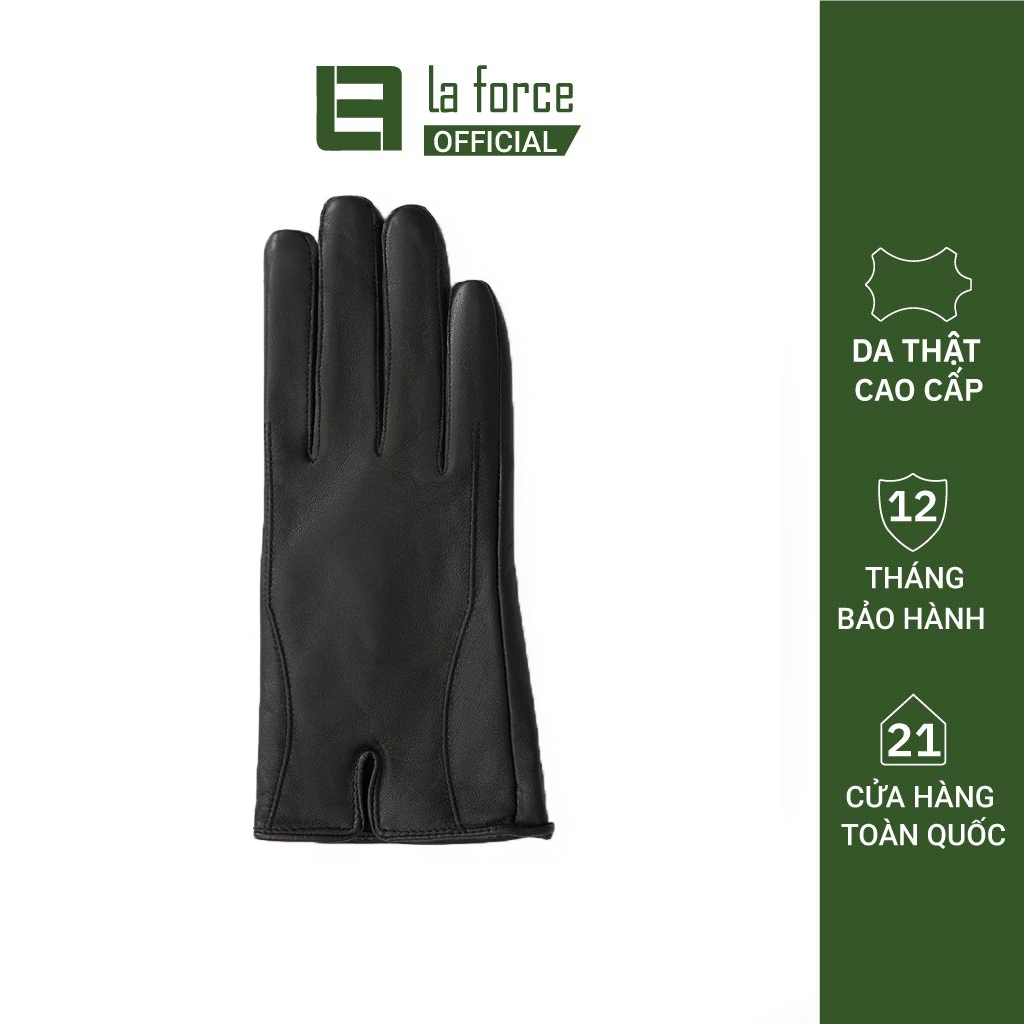 Găng tay nữ LAFORCE cảm ứng Da Bò GTLACUNU-15-D