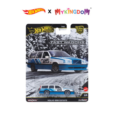 Đồ Chơi Siêu Xe Sang Trọng Volvo 850 Estate HOT WHEELS JBK68/FPY86