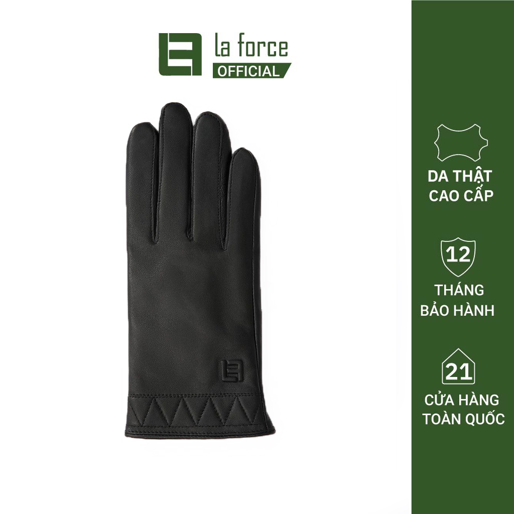 Găng tay nữ LAFORCE cảm ứng Da Bò GTLACUNU-14-D