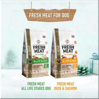 1.6Kg Thức Ăn Hạt Cho CHÓ dinh dưỡng ANF FRESH MEAT