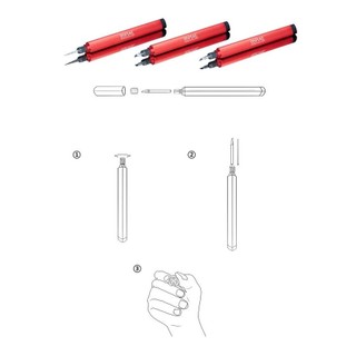 DỤNG CỤ MÔ HÌNH DSPIAE - AT-TH  CÁN TAY CẦM CHISEL ELEMENT TOOLS