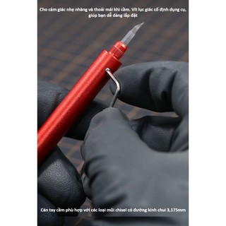 DỤNG CỤ MÔ HÌNH DSPIAE - AT-TH  CÁN TAY CẦM CHISEL ELEMENT TOOLS