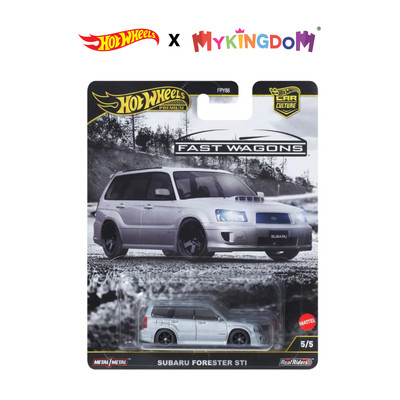 Đồ Chơi Mô Hình Siêu Xe Sang Trọng Subaru Forester STI HOT WHEELS JBK87/FPY86