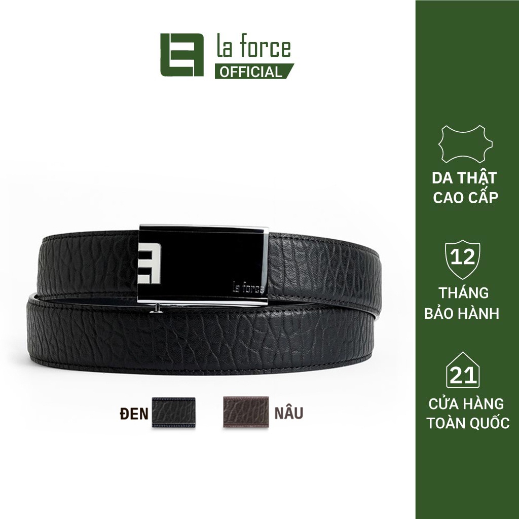 Dây nịt da bò LAFORCE thời trang D890-02B