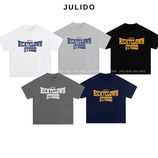 Áo thun cotton nam nữ JULIDO chất liệu vải thuần coton thoáng mát