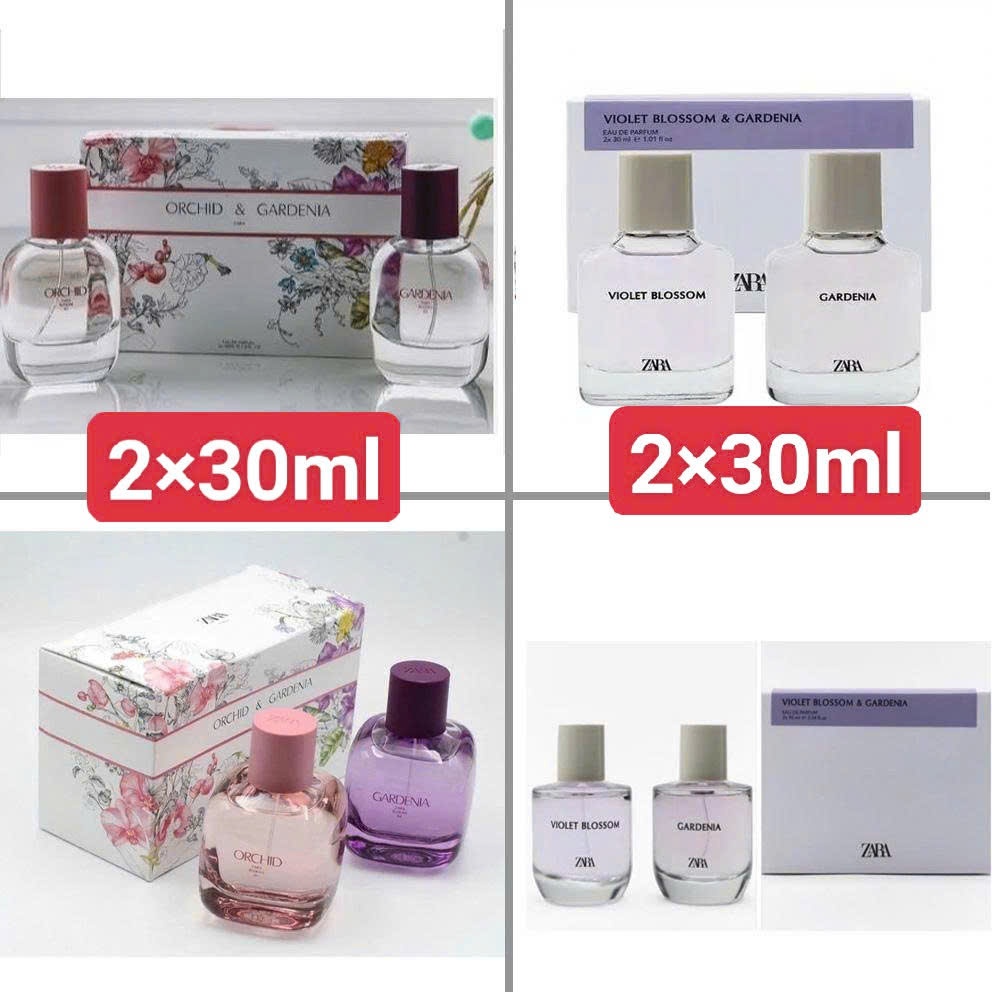 20ML 30ML ORCHID + GARDENIA, VIOLET BLOSSOM + GARDENIA  BILL HÃNG - Nước hoa nữ