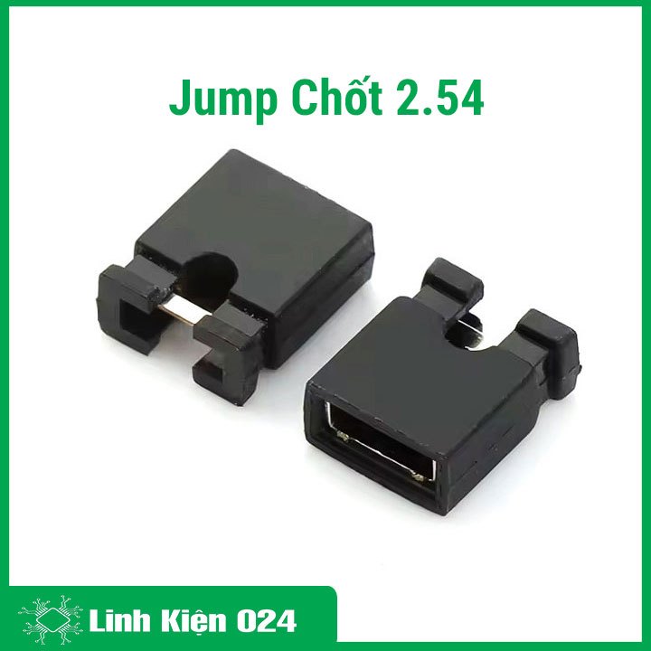 Bộ 10 chiếc jump chốt 2.54mm