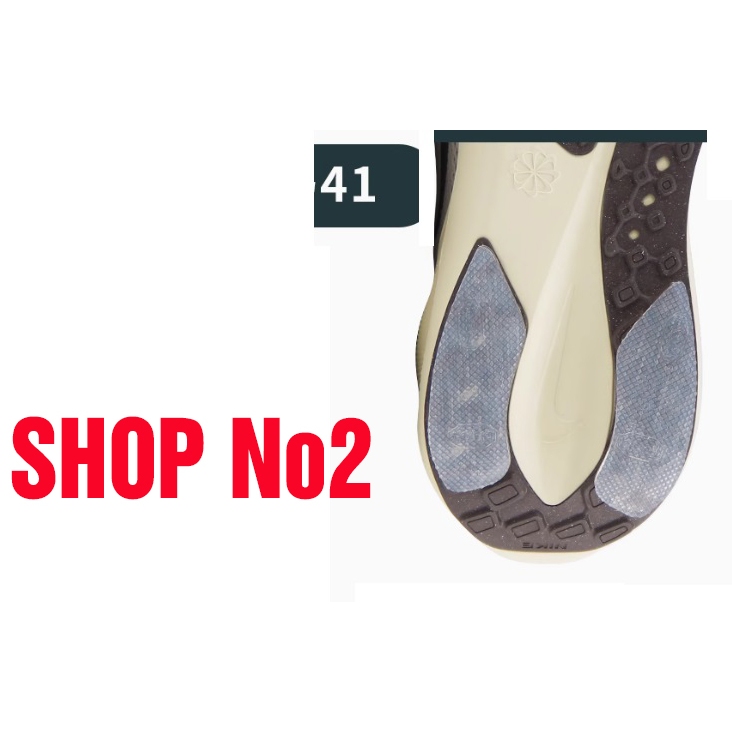 Miếng dán đế giày chạy bộ Pegasus 41-  thương hiệu Bissell