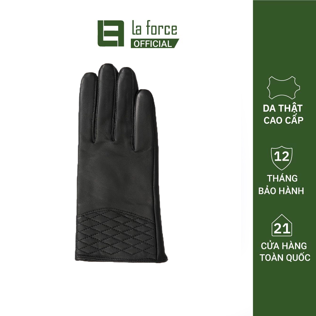 Găng tay nữ LAFORCE phối họa tiết quả trám GTLACUNU-13-D