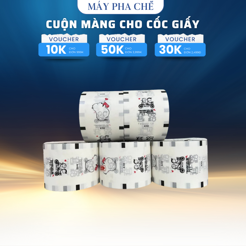 Cuộn màng cho cốc giấy
