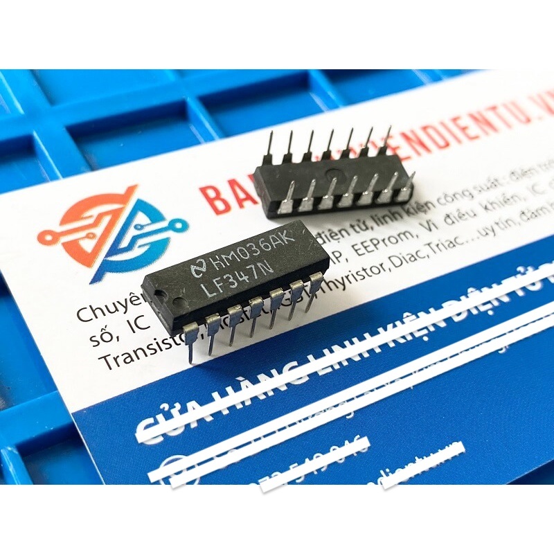 [Combo 5 chiếc] LF347N, LF347 IC OPAMP DIP-14