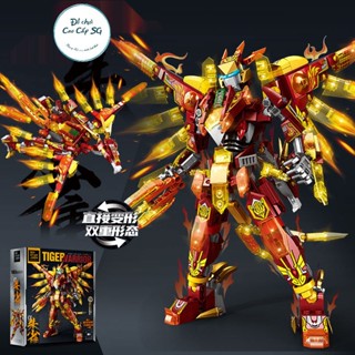 [HCM] Mô hình lắp ráp Gundam, đồ chơi lắp ráp robot tigershark, lắp ráp robot quà tặng sinh nhật cho bé