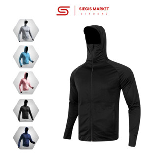 Áo chống nắng SIEGIS Áo chống nắng 2 lớp 2 mặt nam nữ cao cấp chống tia UV thông hơi thoáng khí