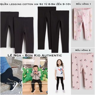 [BÁN LẺ] Quần legging bé trai bé gái tách set BÁN LẺ 1 QUẦN HM US/UK/JP/CN từ sz 4-6m đến 9-10y (Đọc kỹ lưu ý ạ)