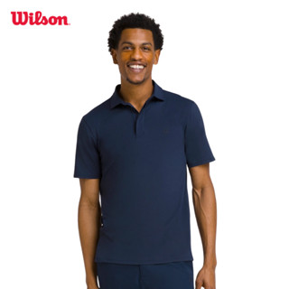 Wilson Men League Polo Áo Polo Thể Thao Nam WM00307411