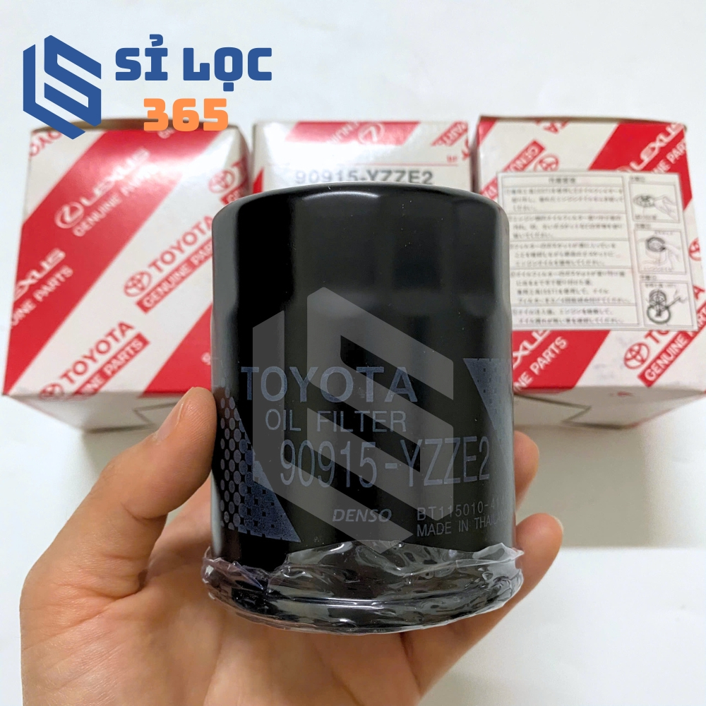 Cốc lọc nhớt sắt, lọc dầu động cơ xe Camry,  Zace, Rav4, Altis MSP: 90915-YZZE2