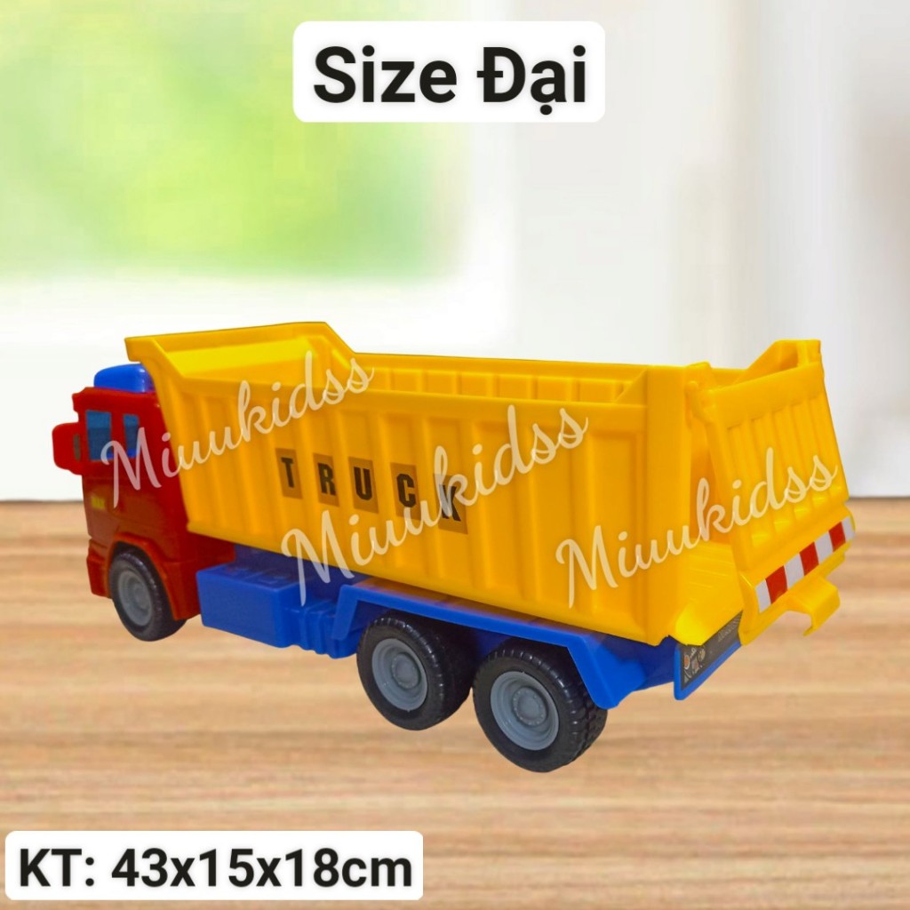 Xe Tải Chở Cát Đồ Chơi Cỡ Lớn