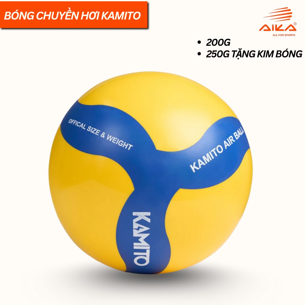 Quả bóng chuyền hơi Kamito Airball 200g và 250g chính hãng - Banh Bóng Chuyền hơi Kamito Airball
