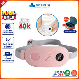  Máy massage chườm nóng MISUKO MH-8    BẢO HÀNH 24 THÁNG   giảm đau bụng kinh nguyệt 