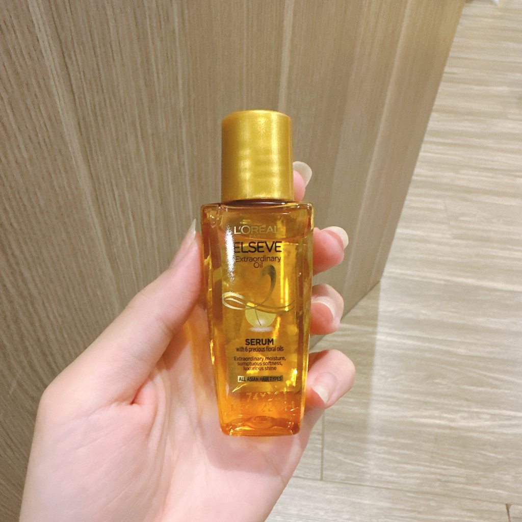 Serum dưỡng tóc ELSEVE EXTRAORDINARY OIL Chai nhỏ du lịch