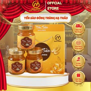 [CHÍNH HÃNG] Yến Sào Mailands 40% - Yến Nguyên Chất, Giúp Bồi Bổ Sức Khoẻ