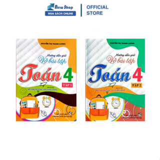 Sách - Hướng Dẫn Giải Vở Bài Tập Toán 4 (Bám sát SGK Kết Nối Tri Thức Với Cuộc Sống) - HA