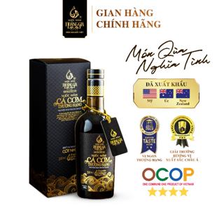 [Hộp giấy 250ml] Nước mắm cá cơm thượng hạng Hoàng Gia ủ chượp 1.5 năm –  Quà tặng ẩm thực cao cấp​