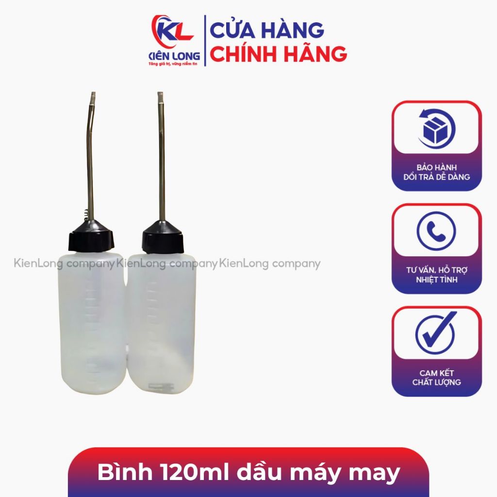 Bình 120ml dầu máy may tra đầu máy may, bôi trơn ốc vít, quạt điện, ổ khoá, thiết bị