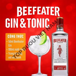 [Top Rượu VN] Gin Beefeater Dry [Chính Hãng]