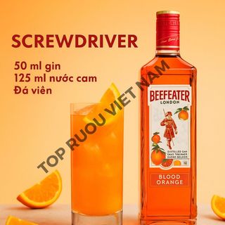 [Top Rượu VN] Gin Beefeater Dry [Chính Hãng]