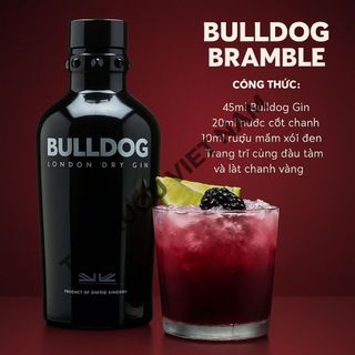 Gin Bulldog 700ml [Chính Hãng][Top Rượu VN]