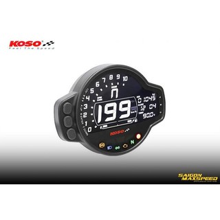 Đồng hồ KOSO MS01 Universal Gắn Đc Nhiều Dòng Xe (chính hãng)