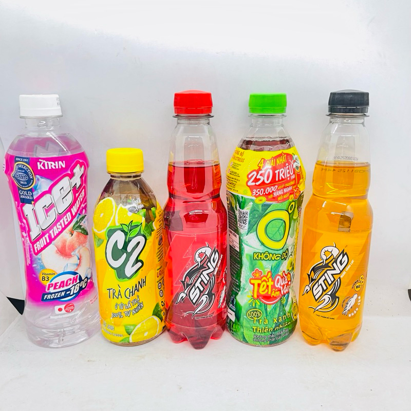 1 Chai Trà Xanh Không Độ Sting Bò Húc, 247, Nutri, C2,… đủ loại - Giá tốt mỗi ngày